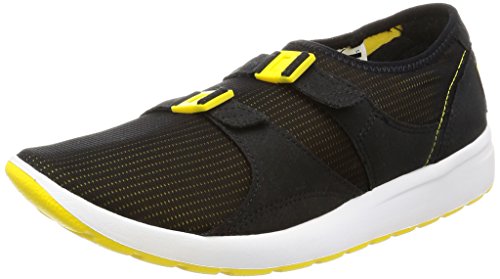 Nike Mens Sock Racer OG Black/Yellow-White Nylon Size 8