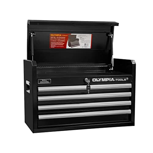 Olympia 26-in 4-Drawer Portable Chest