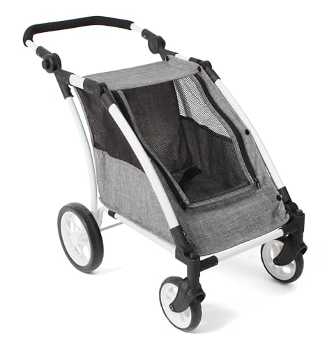 Bayer Chic 2000® Puppentrailer Roadster – Jeans grau –...