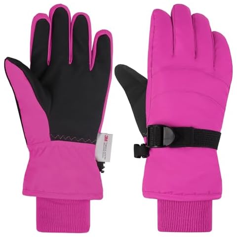 AMYIPO Kids Winter Ski Gloves Cover