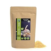 Alpi Nature Knoblauchgranulat BIO 500g, Knoblauch granuliert, getrocknete Knoblauch Granulat