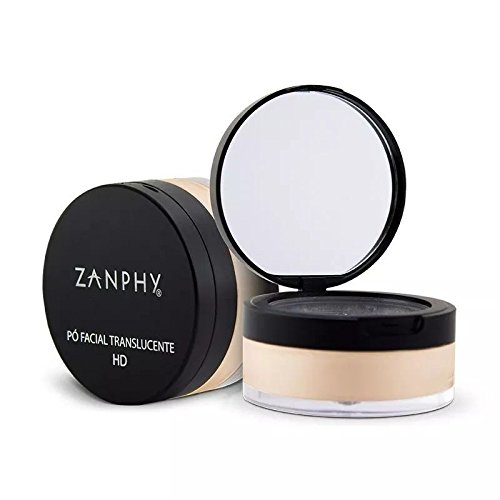 Pó Facial Translucido HD, Zanphy, Bege Natural