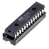 risingsaplings 2 szt. ATMEGA328P-PU z ładowarką UNO R3 i gniazdem IC