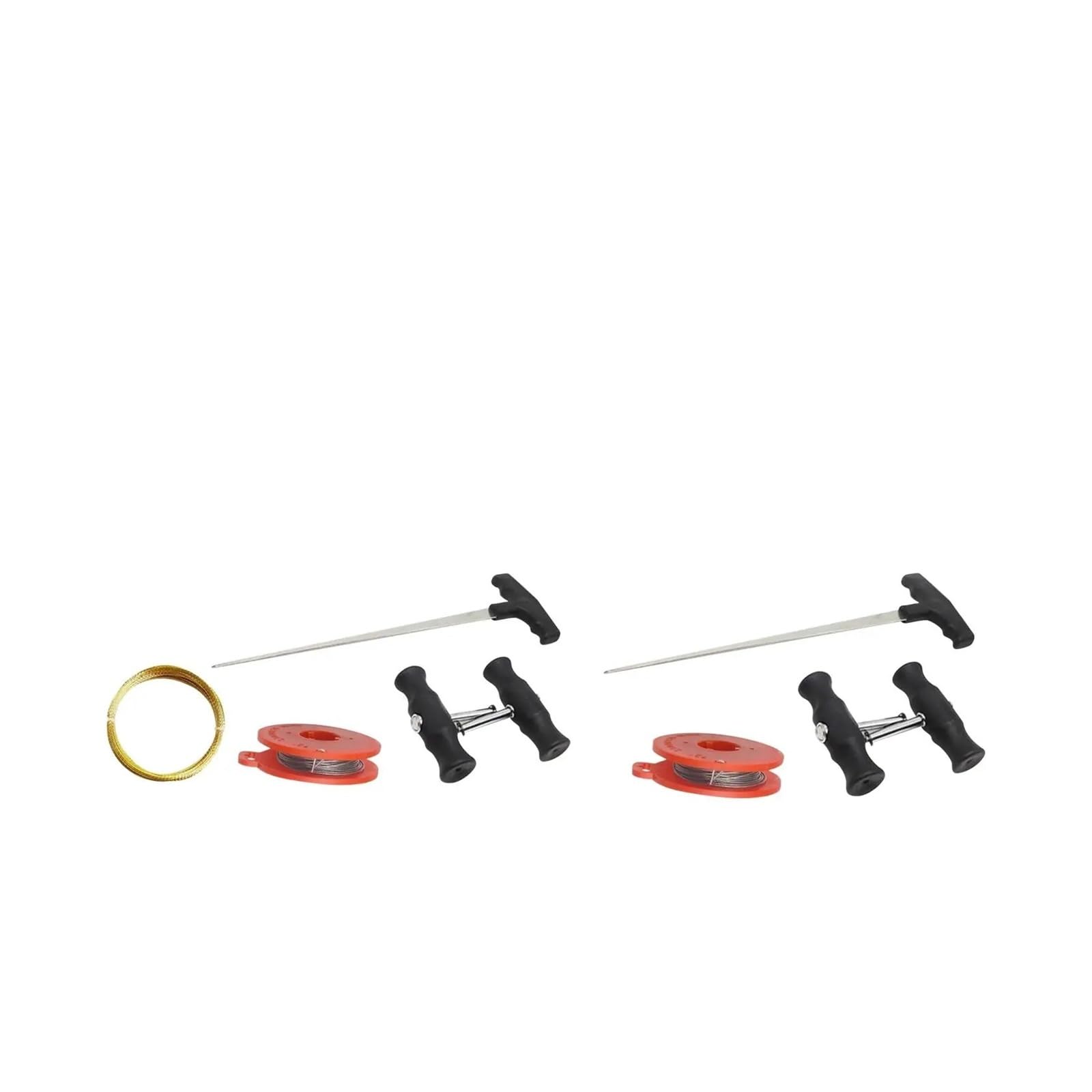 Kits de herramientas de extracción de vidrio for parabrisas de coche, calidad Premium, antideslizante, compacto, duradero, agarre cómodo, fácil de usar, Universal | 4pcs