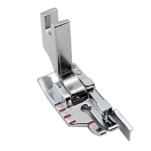 Pie prensatelas 1/4" con guía para máquina de coser miniatura 1