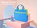 VANKYO 7 inch Tablet Sleeve Bag, Fits with MatrixPad S7, Z1 Kids Tablet, iPad Mini 4 3 2 1, Galaxy Tab A 8.0 and Dragon Touch Y88X Plus/Y88X/M7 Kids Tablet, Blue
