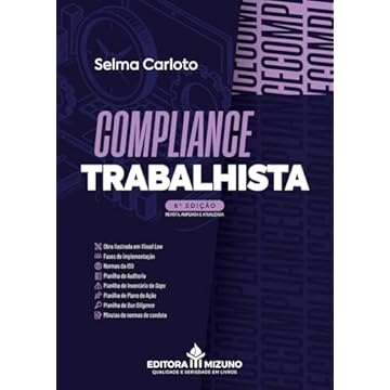 Capa do livro Compliance Trabalhista