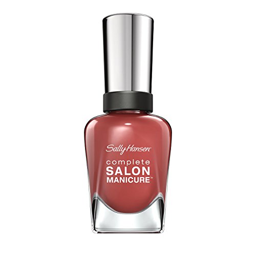 Sally Hansen Complete Salon Manicure, Ginger Zinger, 0.5 Fluid Ounce