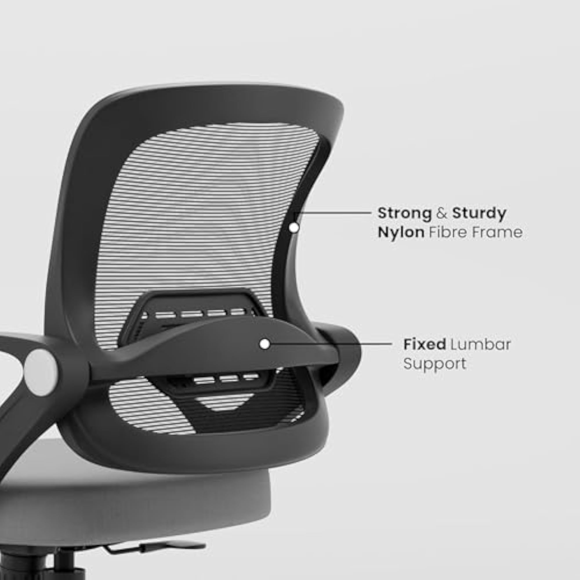Cherry Orthopedic Ergonomic Office Mesh Chair