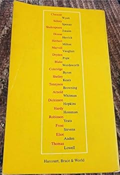 Paperback The Major Poets: English and American Book