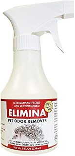 Exotic Nutrition Elimina 8 oz. Bottle - Eliminates Pet Odor Internally -