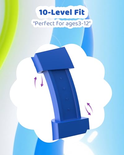 Image of Wired Kids Headphones with Mic, Foldable, Volume Control Safe Listening(85 /94dB), 3.5mm Jack on-Ear Headset for Chilren /Teens /School /Travel /Plane /Tablet /Ipad /Laptop,BlueLimeGreen