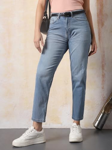 Image of High Star Women Slim Mom Jeans