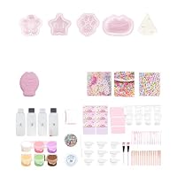 Amazon | スクイーズ手作りキット スクイーズレジン セット モールドと