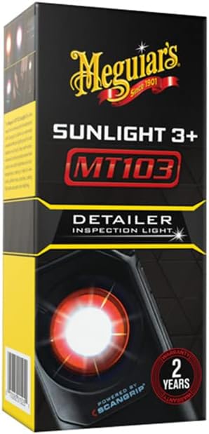 Meguiar's Sunlight 3+ MT13 Detailer Inspection Light