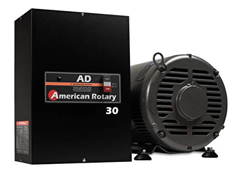 Grizzly Industrial Rotary Phase Converter - 30 HP