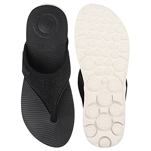 Image of Neoz Ultra Soft Women's Slippers with Cushion FootBed for Adult | Comfortable & Light Weight| Stylish & Anti-Skid| Waterproof & Everyday Flip Flops for Ladies /Girls
