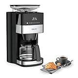 kaffeemaschine bohnen und pulver Einstellbare Kaffeestärke: Dank drei verschiedener Stärke-Einstellungen (mild, mittel, kräftig) können Sie das Ergebnis individuell an Ihren Geschmack anpassen