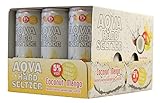 low carb AQVA Hard Seltzer Typ Coconut Mango arWhCo (12 x 250 ml)