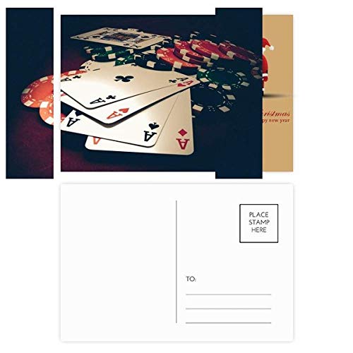 Cartes postales poker lot de 20 cartes postales pour tournoi