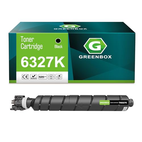 Toner TK6327 GREENBOX pour Kyocera TASKalfa 4002i 5003i, la solution contre les pannes d'encre