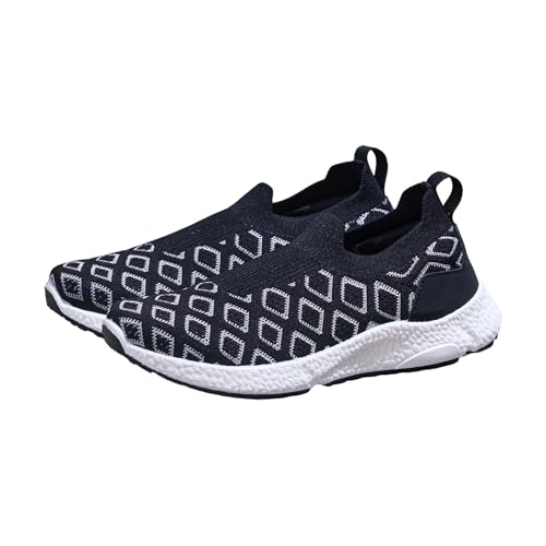 Image of Neeman's Crystal Knit Slip On for Women | Breathable Knit Upper, Cushioned EVA Sole | Lightweight, Flexible Shoes for Everyday Comfort