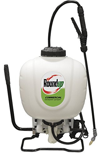Preisvergleich Produktbild Roundup 190426 Rucksacksprüher für Profis mit Unkrautvernichter und Dünger, 4 Liter