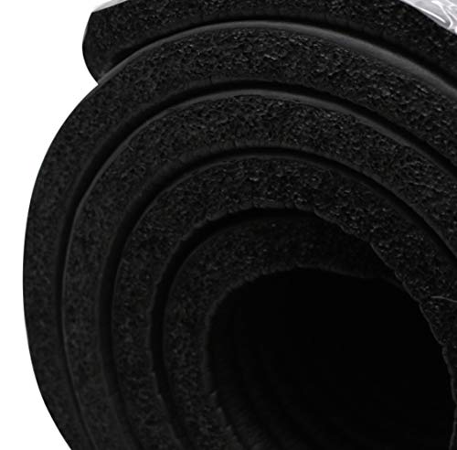 Oefening & Fitness Mat | 183x60x1,5 cm | Perfect voor thuis Gym & Fitness - Yoga & Pilates | Inclusief draagriem | Hoge… - Image 3