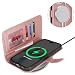 SailorTech Handyhülle für iPhone 13 Pro Max Hülle mit Kartenfach für Frauen, iPhone 13 Pro Max Klapphülle Handytasche Flip Brieftasche Schutzhülle mit Kartenfächern für Männer-Roségold