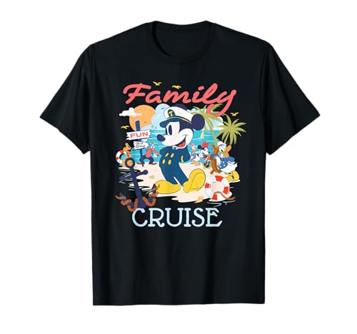 Disney Mickey Mouse & Friends Family Cruise Vacation Trip T-Shirt