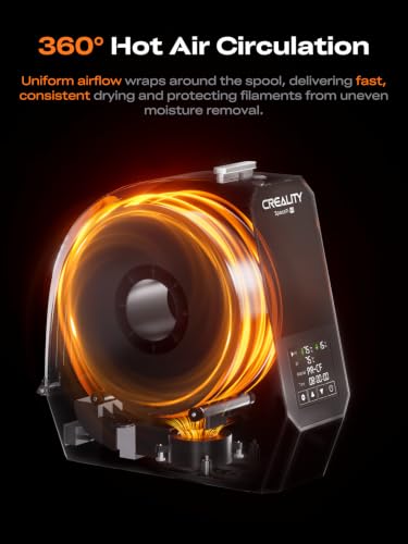 Image of Creality Space Pi V2 Filament Dryer, 75C High-Temp Drying