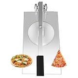 Pizzapresse, einstellbarer Winkel, Pizzateigpresse für westliche Lebensmittelgeschäfte, ideal für Pizza, Kuchen, Tortillas