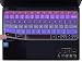 CaseBuy Compatible with Keyboard Cover Skin Acer Premium R11 / Chromebook 11 CB3-131 CB3-132 / Chromebook R 11 CB5-132T / 13.3" Chromebook R 13 CB5-312T Chromebook, Gradual Purple