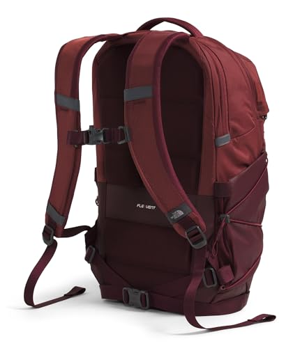 Image of The North Face Borealis Commuter Laptop Backpack - PFAS Free, Sumac /Iron Bronze, One Size
