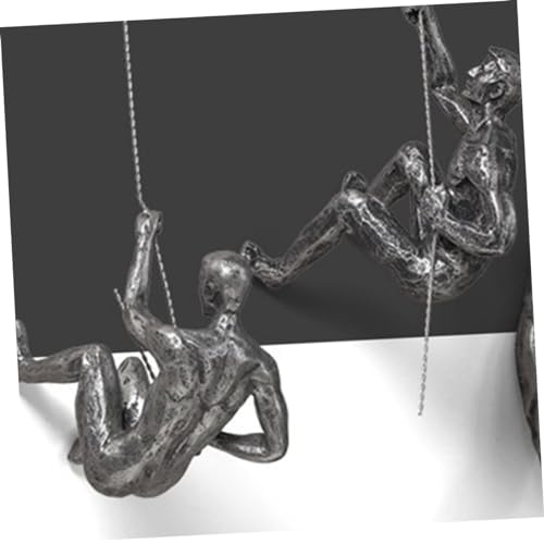 Statue murale industrielle de prestige PRETYZOOM artisanale pour bar - 6