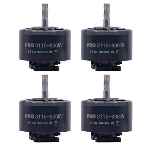 Motor sin escobillas Pro 3115 con empuje de 10 libras para drones FPV racing de alta potencia