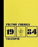 (Reprint) 1984 Yearbook: Fulton High School, Middleton, Michigan