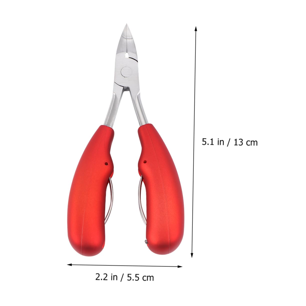 FOMIYES Toenail Clippers Nail Nippers for Thick or Ingrown Toenails Precision Cutting for Healthy Strong Nails Stainless Steel Ergonomic Handle