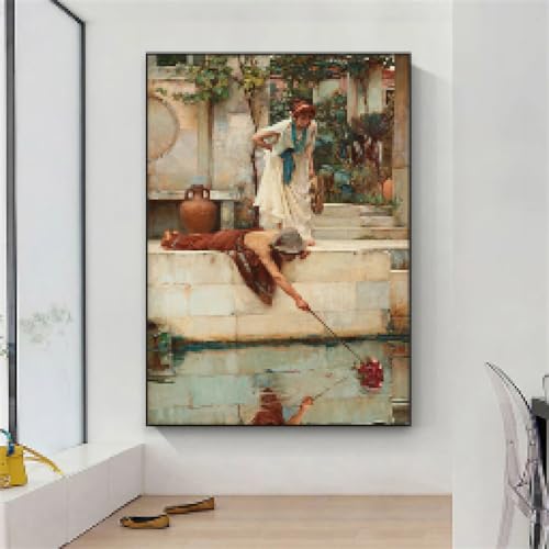 Art classique William Wall Art impression sur toile chic - 3