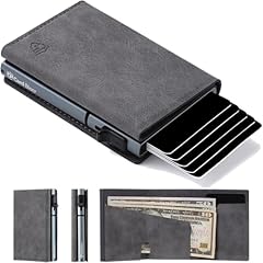 PU Leather - Gray & Titanium