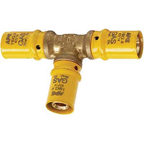 Vds Raccordo A Pressare A Tee Ridotto Per Gas 20 X 16 X 20