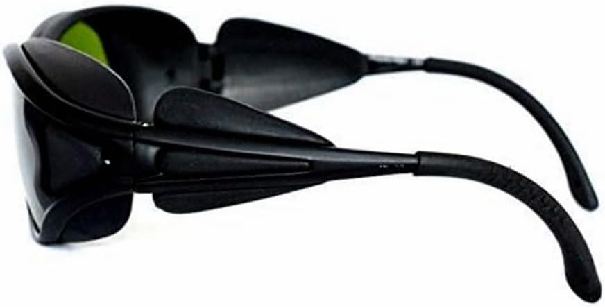 EP-8-2 190nm-470nm & 800nm-1700nm Wide Spectrum Continuous Absorption Laser Safety Glasses Protective Goggles