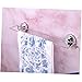 LALAFINA Stainless Steel Double Pole Towel Rack Suction Cup Bath Towel Bars Tool Bathroom Rack