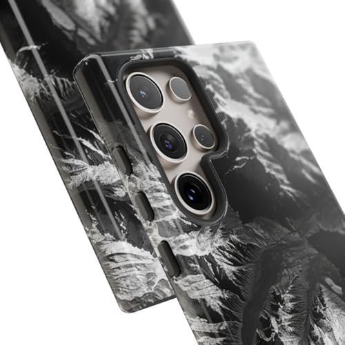 Coque Samsung S24 Ultra rigide brillante bicolore fine
