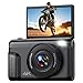 4K 64MP Digitalkamera Kamera Fotokamera: 16X Digital Zoom Kompaktkamera mit 2-Zoll IPS Klappdisplay Fotoapparat - Geschenk Ab 8-18 Jahre Teenager Kids Anfänger - Mini Retro Vlog Camera