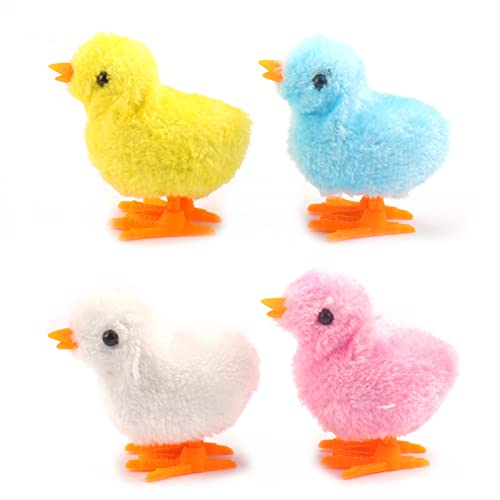 LANTING Polluelos de Pascua,Polluelos,Huevo de Pascua Decoración,Huevos de Pascua de 8 cm para niños Regalos de Fiesta Pascua,para decoración del hogar, Fiesta, Regalos para niños.(Color Azar) Cover