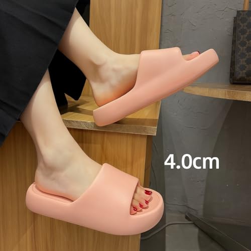 Image of DRUNKEN Slippers For Men Winter Sandals Casual Flats Home Footwear Man Girls Sliders Flip Flops Chappals Ladies Clogs Sleeper Slides Stylish Ortho Soft