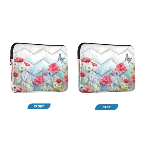 Funda para laptop de 13-14 pulgadas resistente al agua miniatura 2