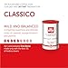 illy Instant Coffee- 100% Arabica Coffee – Classico Medium Roast - Notes Of Caramel, Orange Blossom & Jasmine - Easy Preparation - Convenient Coffee Instant Format - Roasted In Italy – 3.3 Ounce