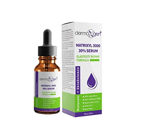 dermaXgen - 30% MATRIXYL 3000+ 30% ARGIRELINE+ Hyaluronic Acid + Vitamin C +